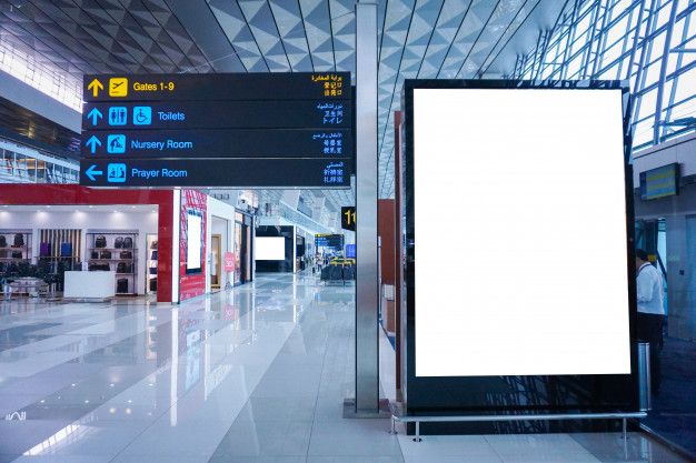 İstanbul Havalimanı Reklam Panoları