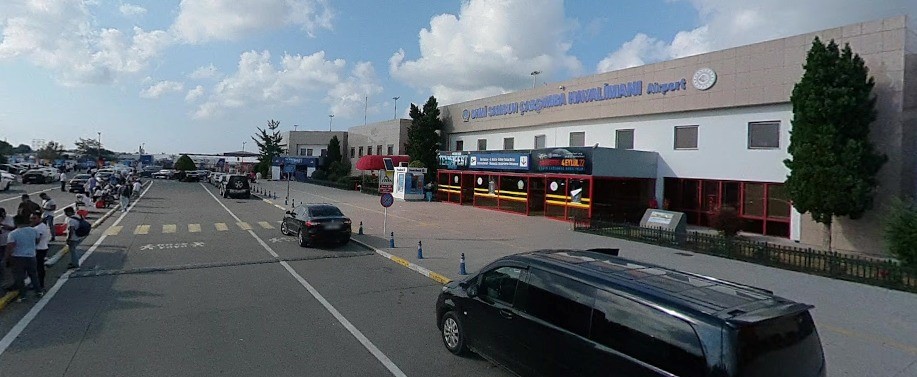 Samsun Havalimanı Reklamları