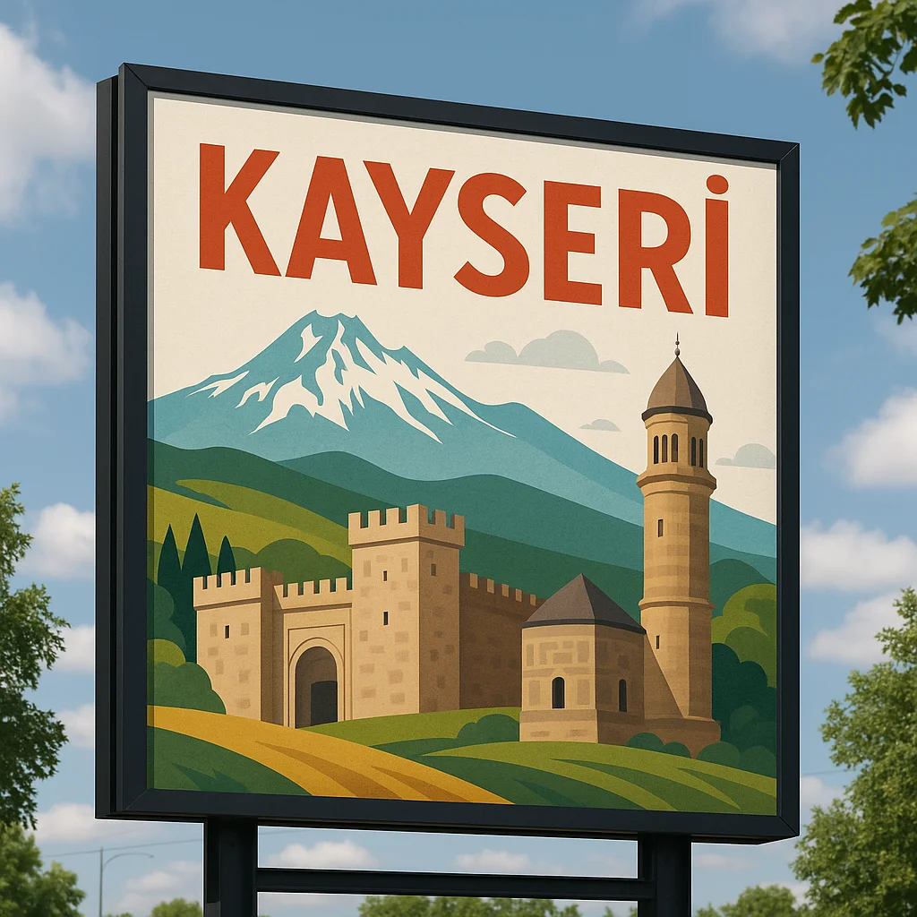 Kayseri Billboard Reklamları
