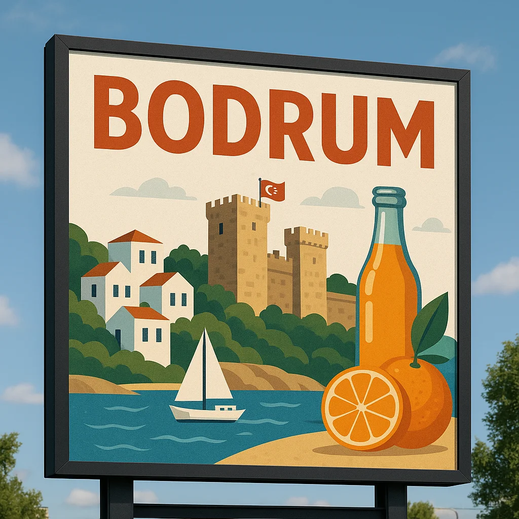 Bodrum Billboard Kiralama