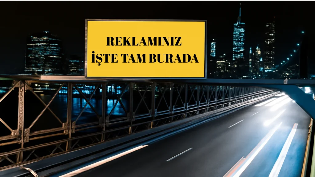 Köprü Reklamları