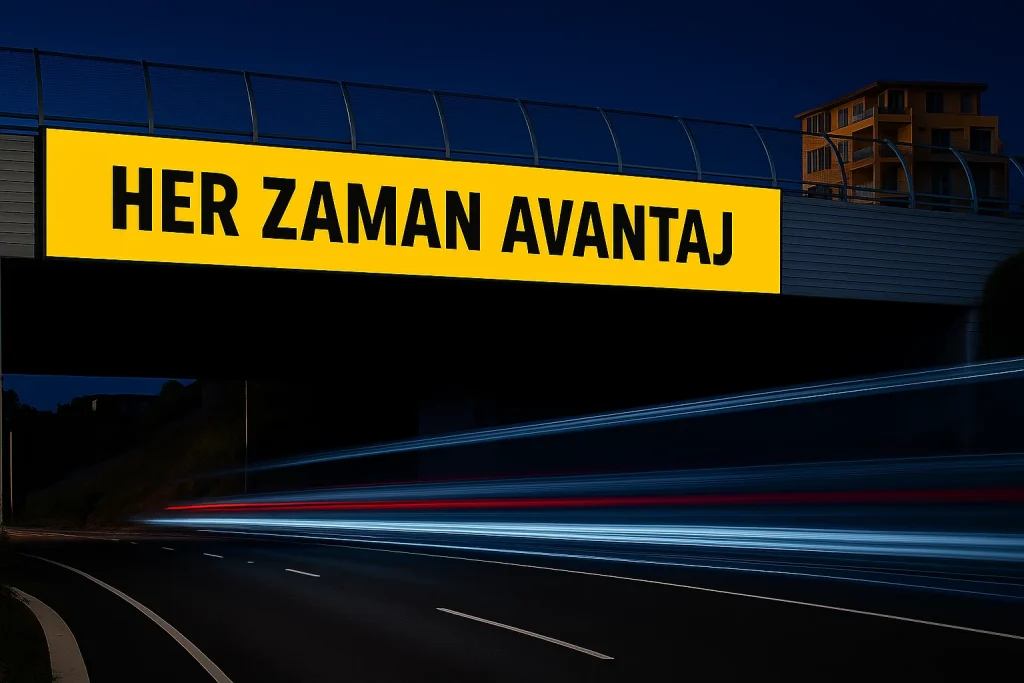 Köprü Reklamları