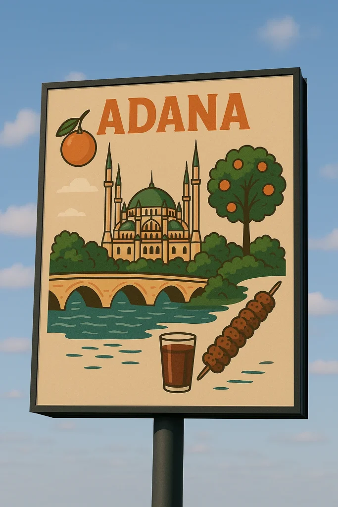 Adana Billboard Reklam Fiyatları