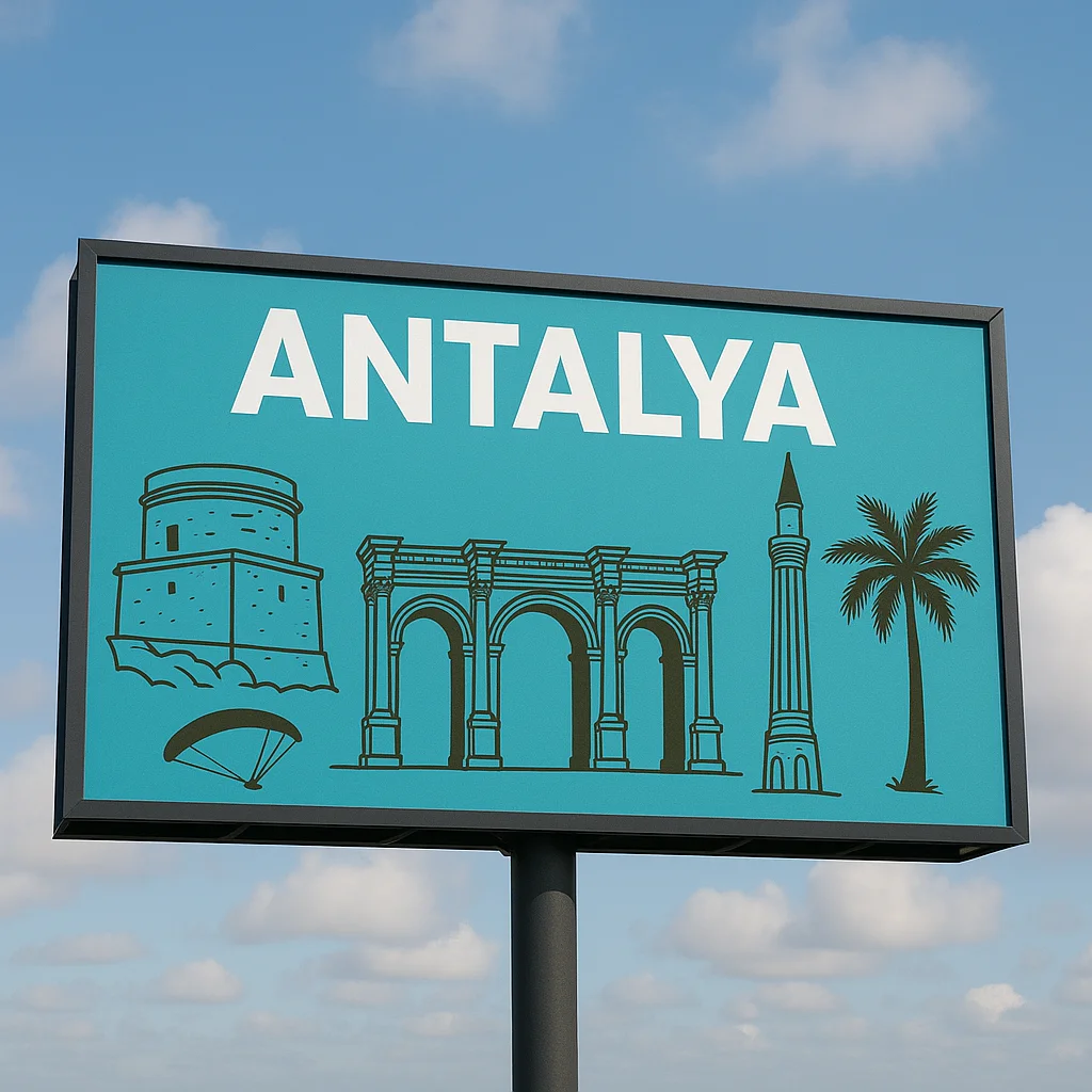 Antalya Billboard Reklamları
