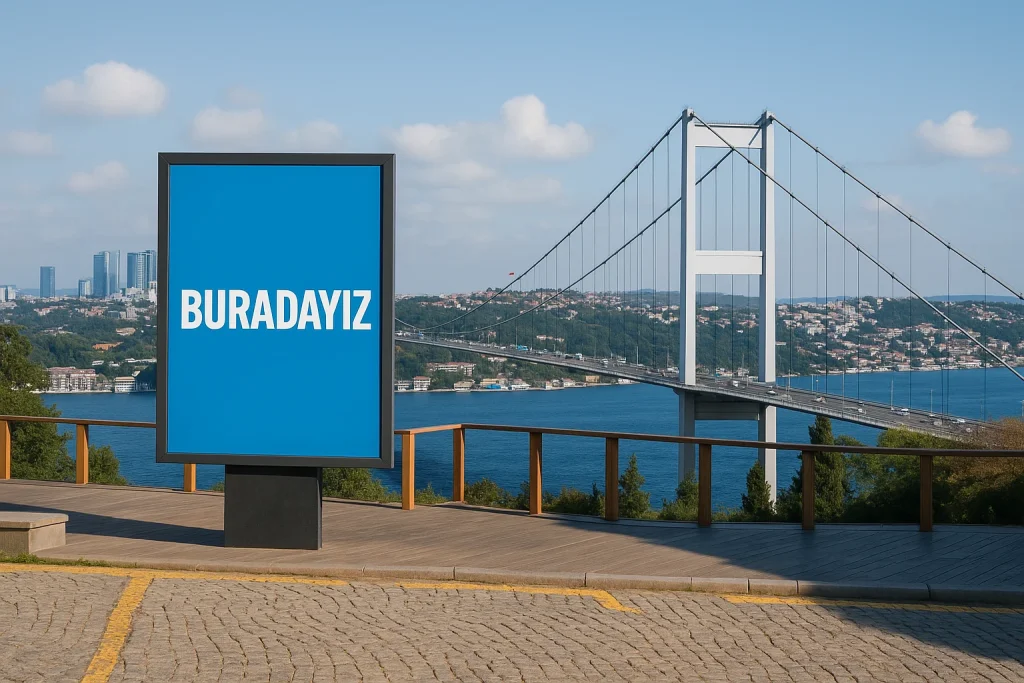 İstanbul Reklam Fiyatları