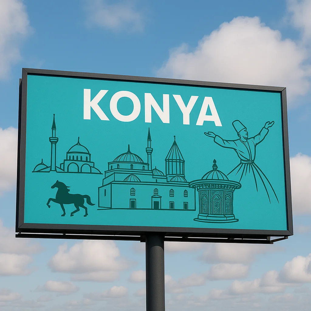 Konya Billboard Reklam Fiyatları