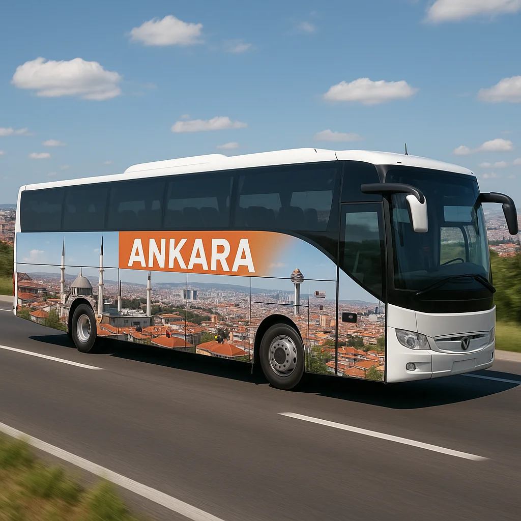 Otobüs Reklamları