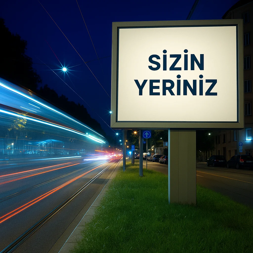 Outdoor Reklam Nedir