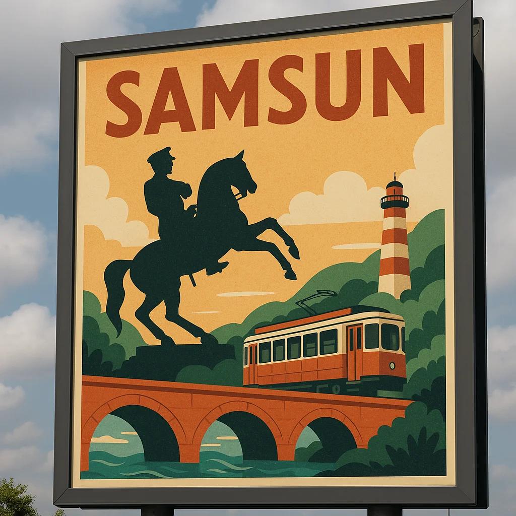 Samsun Billboard Kiralama