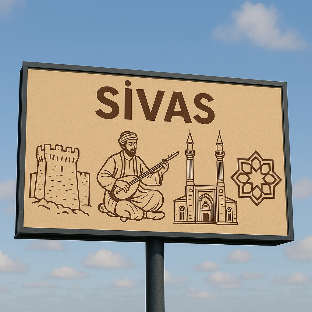 Sivas Billboard Reklamları