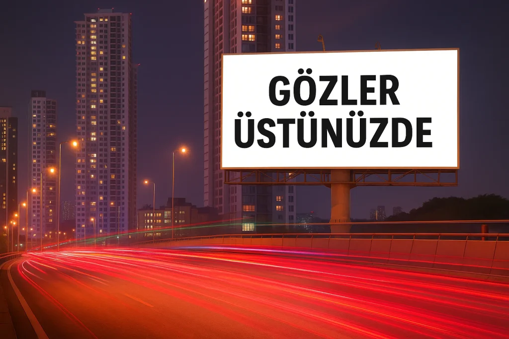 Billboard Reklam Panosu
