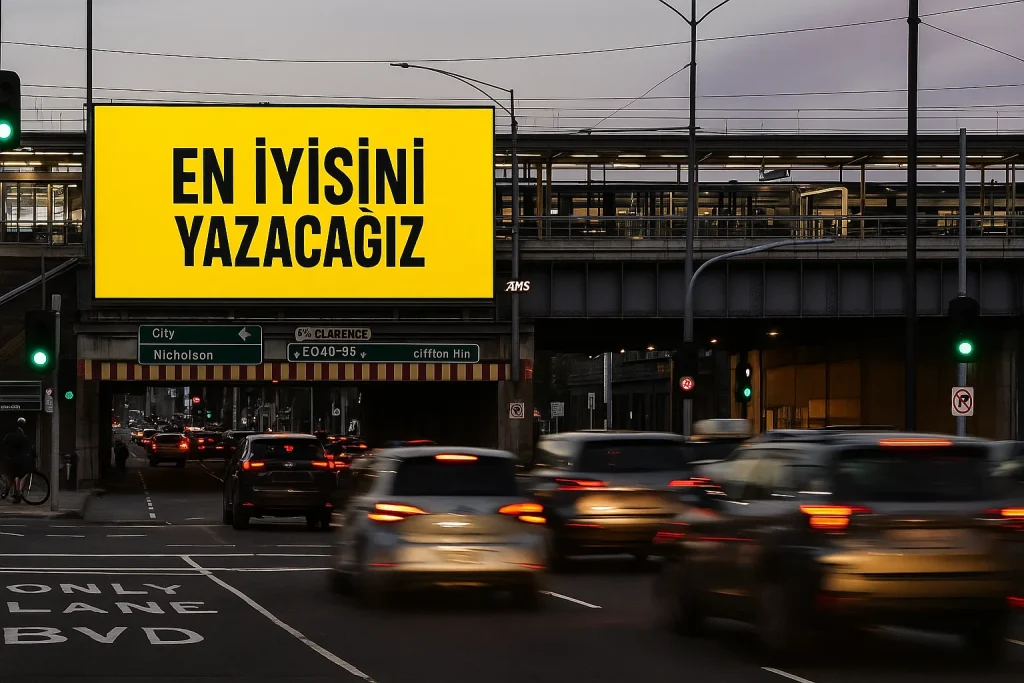 Köprü Reklamları