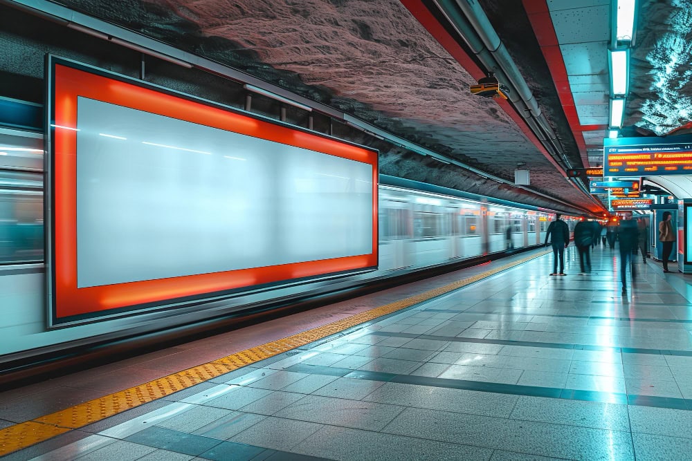 metro reklamları
