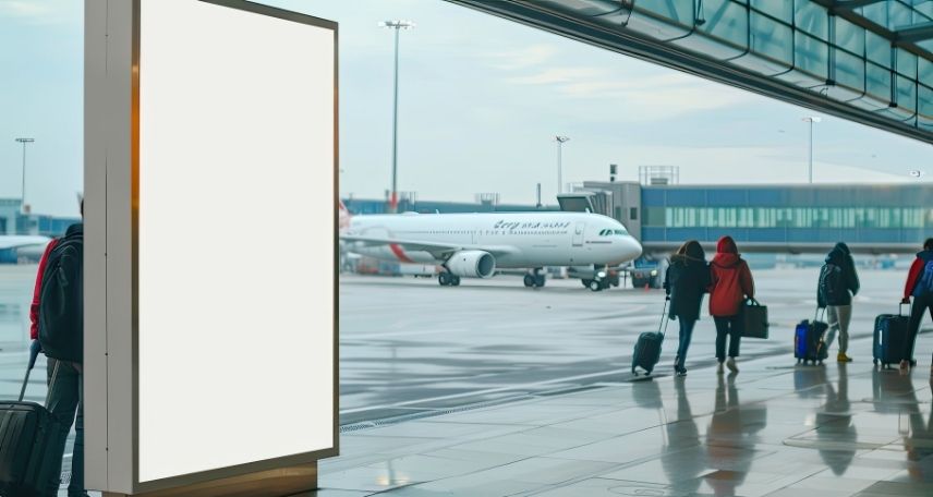havalimanı reklamları nasıl verilir