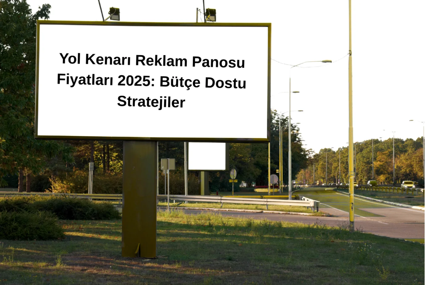 Yol Kenarı Reklam Panosu Fiyatları 2025: Bütçe Dostu Stratejiler