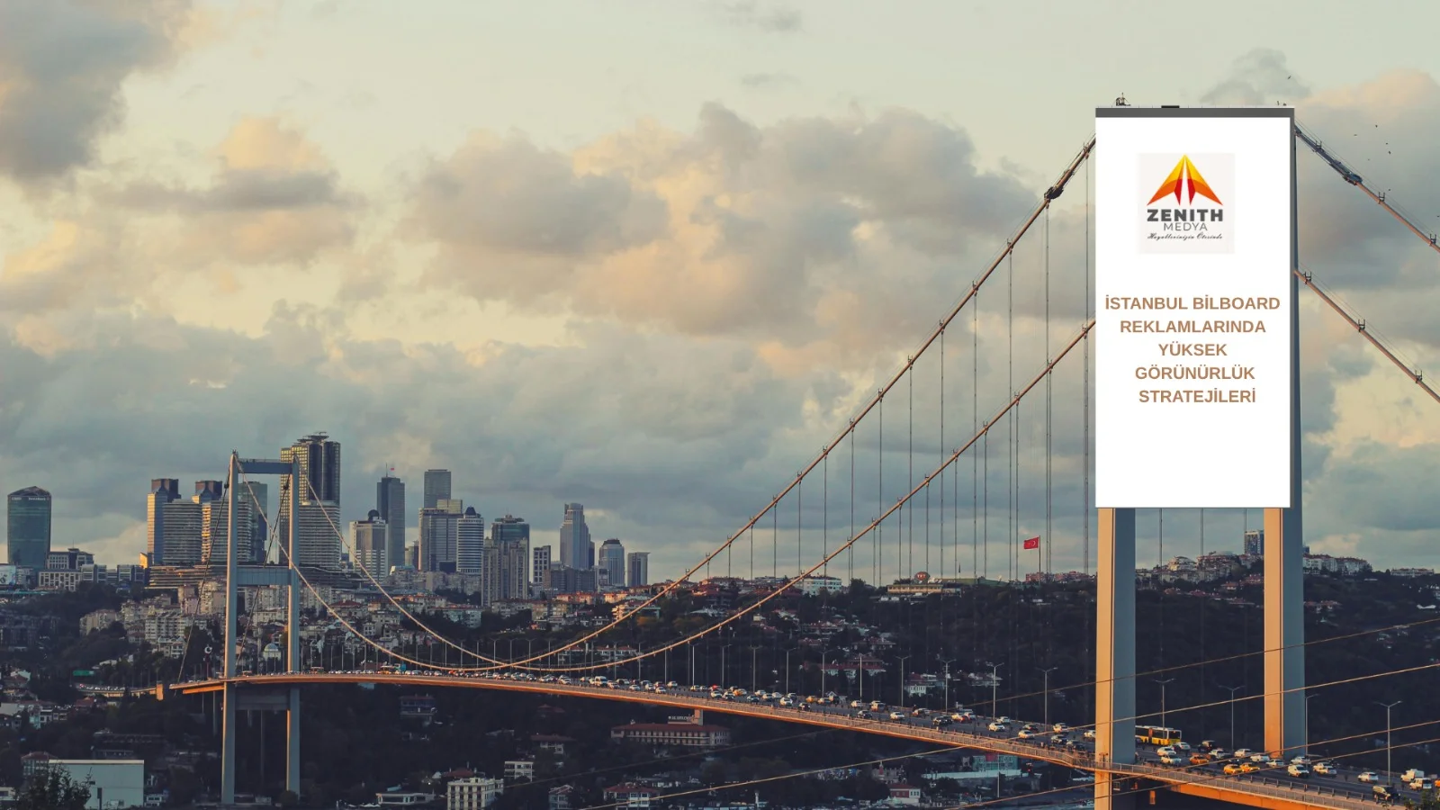 İstanbul Billboard Reklamlarında Yüksek Görünürlük Stratejileri