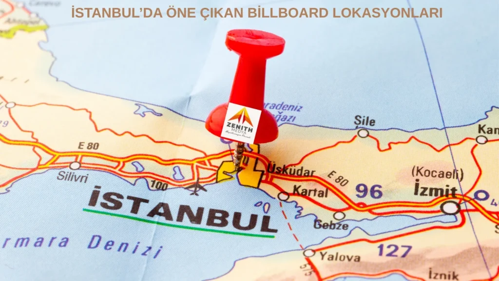 İstanbul Billboard Reklamları