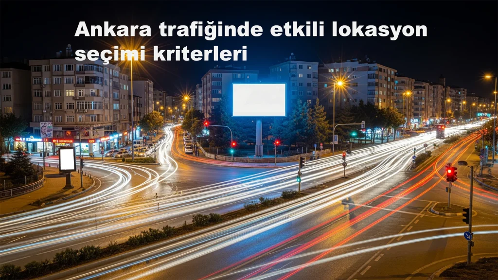 Ankara Billboard
