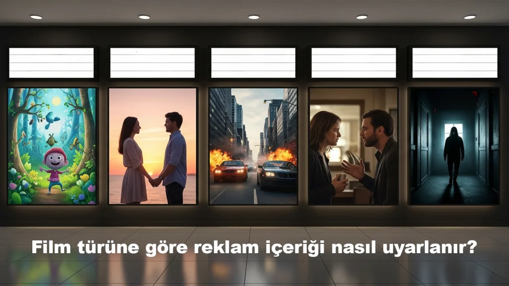 Sinema Reklamlarında Hedef Kitleyi Etkili Buluşturmanın Yolları