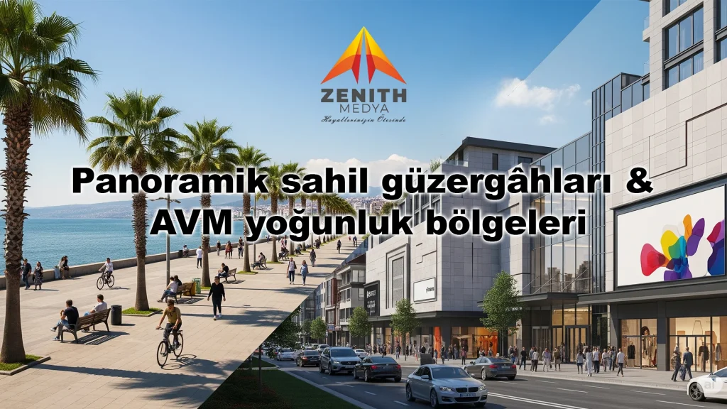 İzmir Açıkhava Reklamlarında Eşsiz Lokasyon Avantajları Neler?