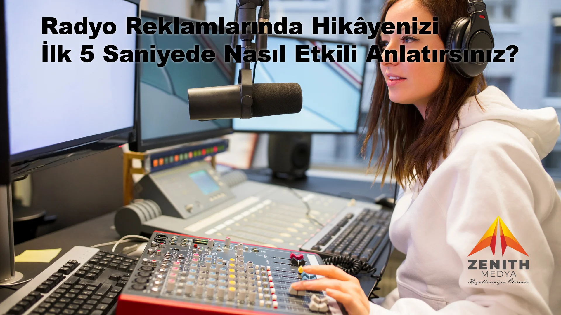 Radyo Reklamlarında Hikâyenizi İlk 5 Saniyede Etkili Anlatın