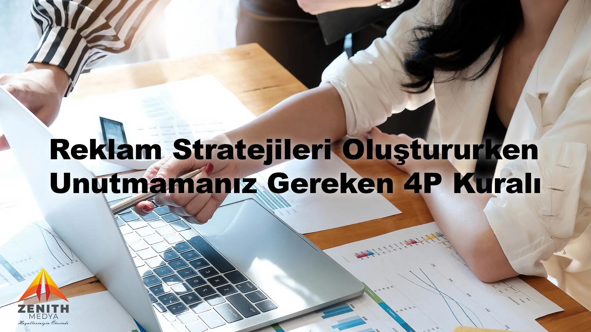 Reklam Stratejinizi Güçlendirin: 4P Kuralını Unutmayın