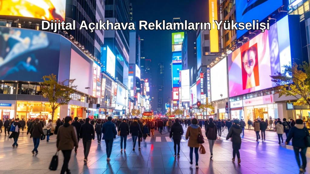 Açık Hava Reklamcılığı Nedir? Markanızı Sokağa Taşıyın