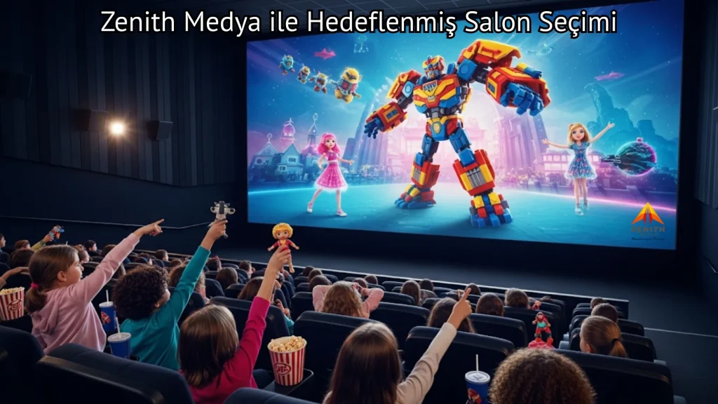 Sinema Reklamları İle Dikkati Dağıtmayan Tanıtım Modeli