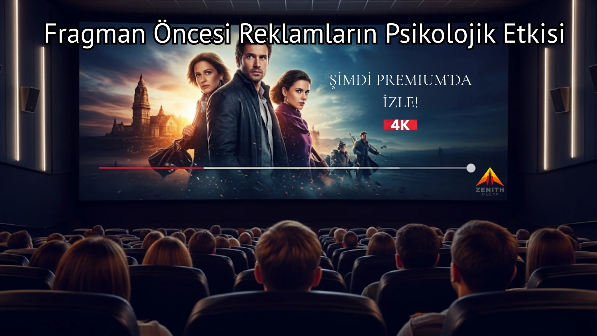 Sinema Reklamları İle Dikkati Dağıtmayan Tanıtım Modeli