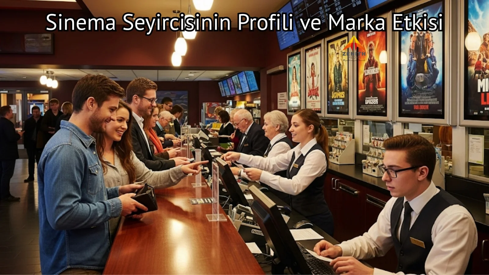 Sinema Reklamları İle Dikkati Dağıtmayan Tanıtım Modeli