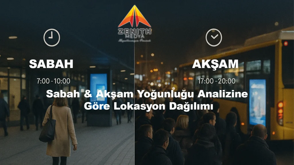 Metro Reklamlarında Zaman Yönetimi: Yoğun Saatleri Avantaja Çevirme Taktikleri