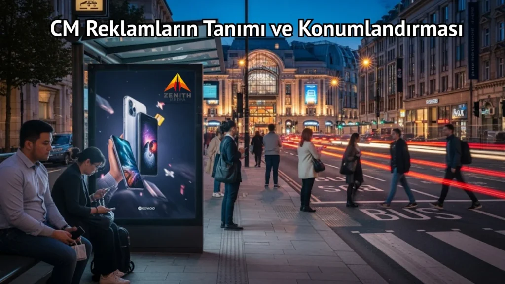 CM Reklamları Nedir? Şehir Işıkları Arasında Markanızı Öne Çıkarın