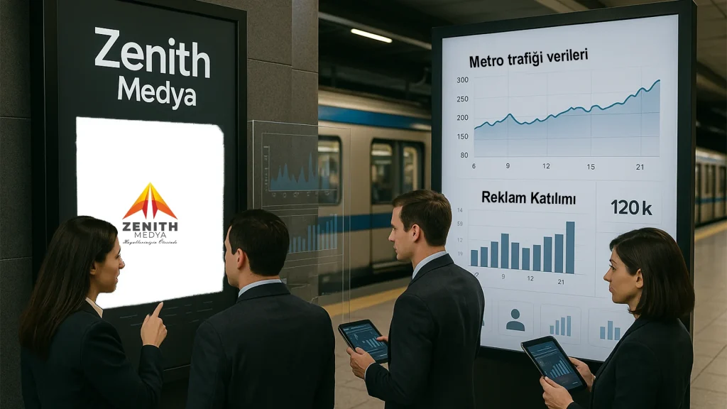 Metro Reklamlarında Zaman Yönetimi: Yoğun Saatleri Avantaja Çevirme Taktikleri