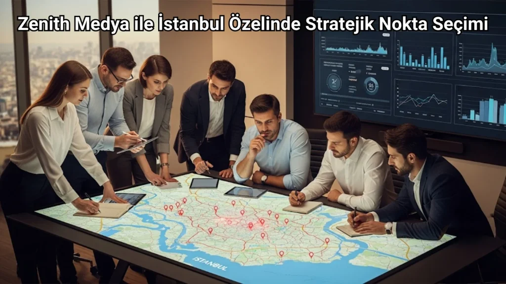 İstanbul Açıkhava Reklamları ile Şehrin Nabzını Tutun