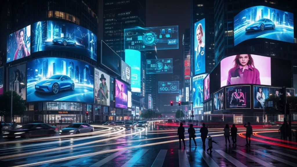 Açık Hava Reklam Trendleri 2025: Dijitalleşmenin Yeni Yüzü