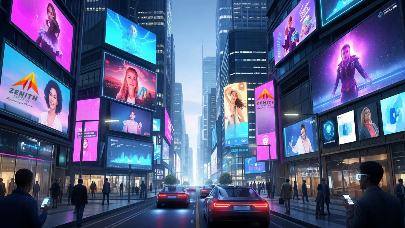 Açık Hava Reklam Trendleri 2025: Dijitalleşmenin Yeni Yüzü
