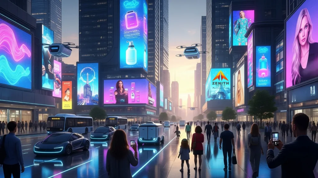 Açık Hava Reklam Trendleri 2025: Dijitalleşmenin Yeni Yüzü