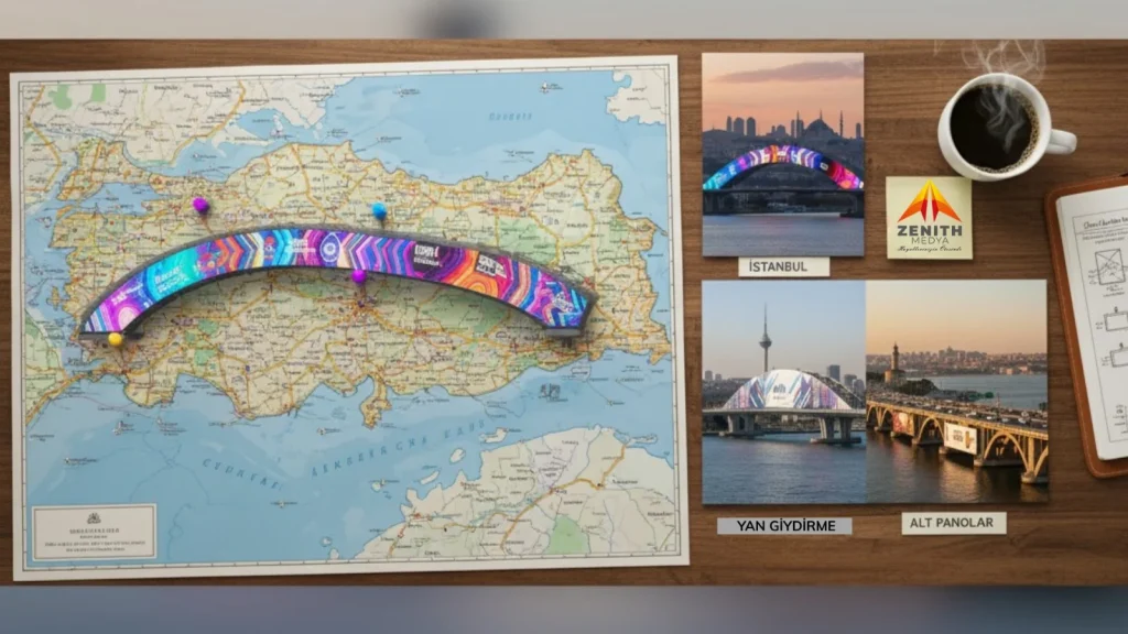 köprü reklam alanları türleri