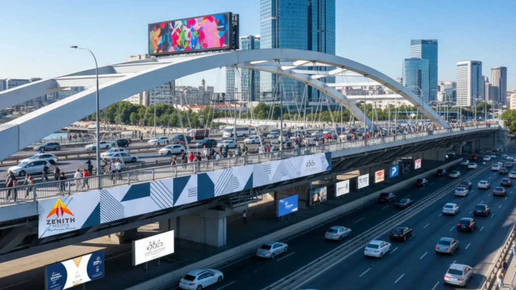 köprü reklam alanları türleri
