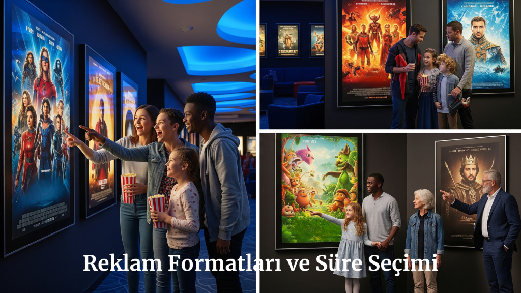 sinema reklam hedefleme stratejileri Kitlenizi Yakalayın