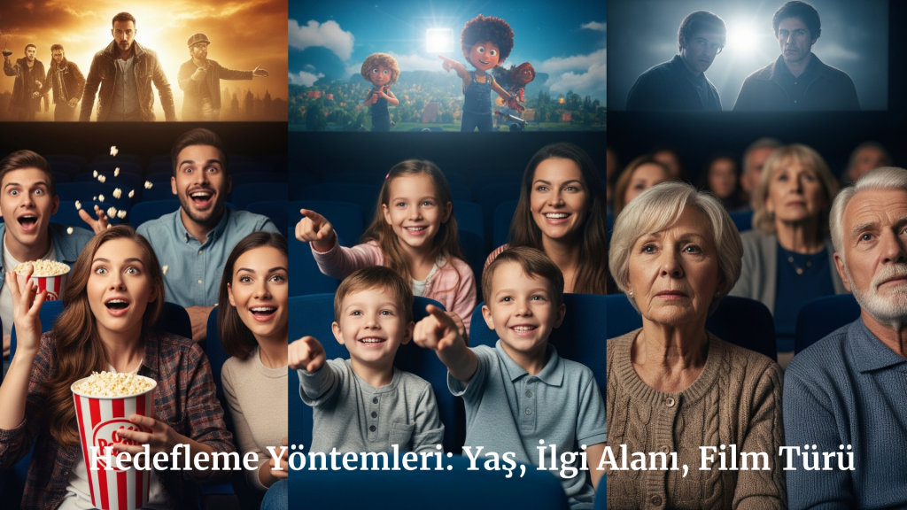 sinema reklam hedefleme stratejileri Kitlenizi Yakalayın