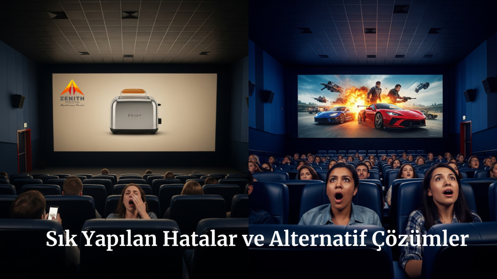 sinema reklam hedefleme stratejileri Kitlenizi Yakalayın