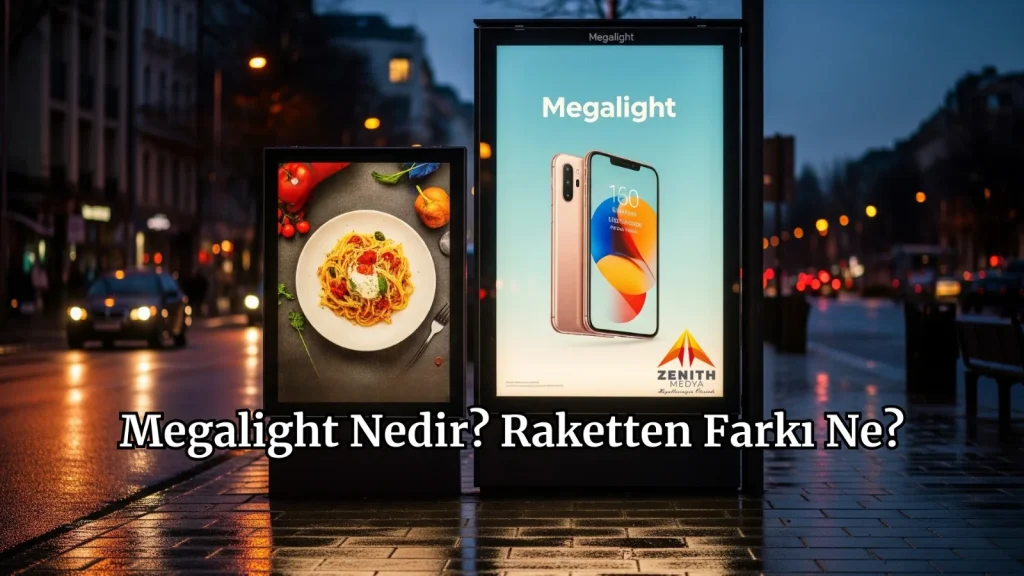 Megalight Reklamları: Gece Gündüz Işılda, Markanı Öne Çıkar