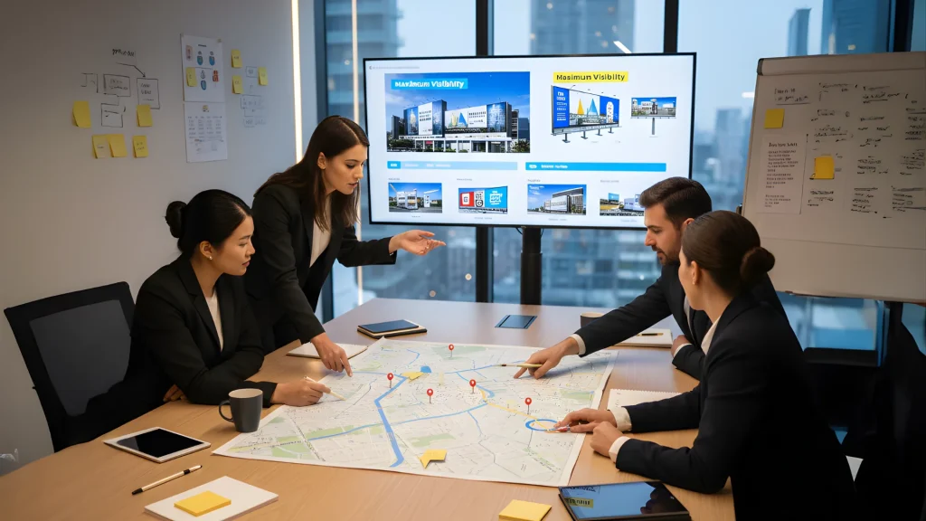 Billboard Ölçüleri: Hangi Boyutlar Markanız İçin En Uygun?