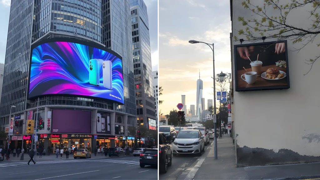 Billboard Ölçüleri: Hangi Boyutlar Markanız İçin En Uygun?