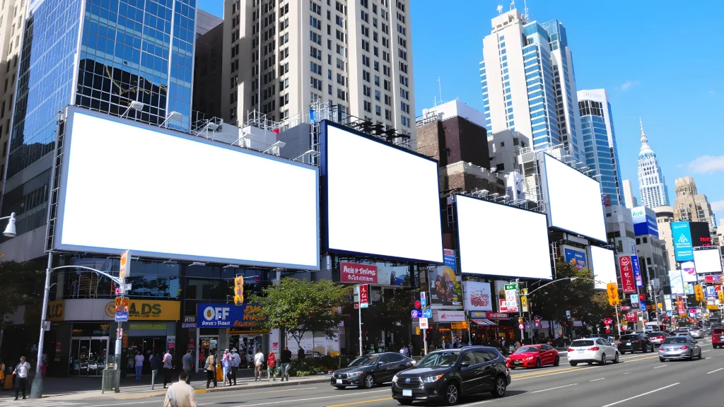 Billboard Ölçüleri: Hangi Boyutlar Markanız İçin En Uygun?
