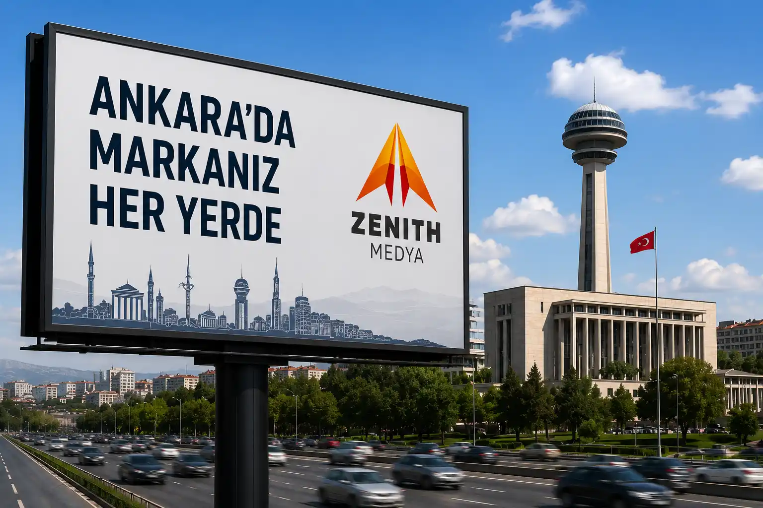 Ankara Büyükşehir Belediyesi Reklam Panoları