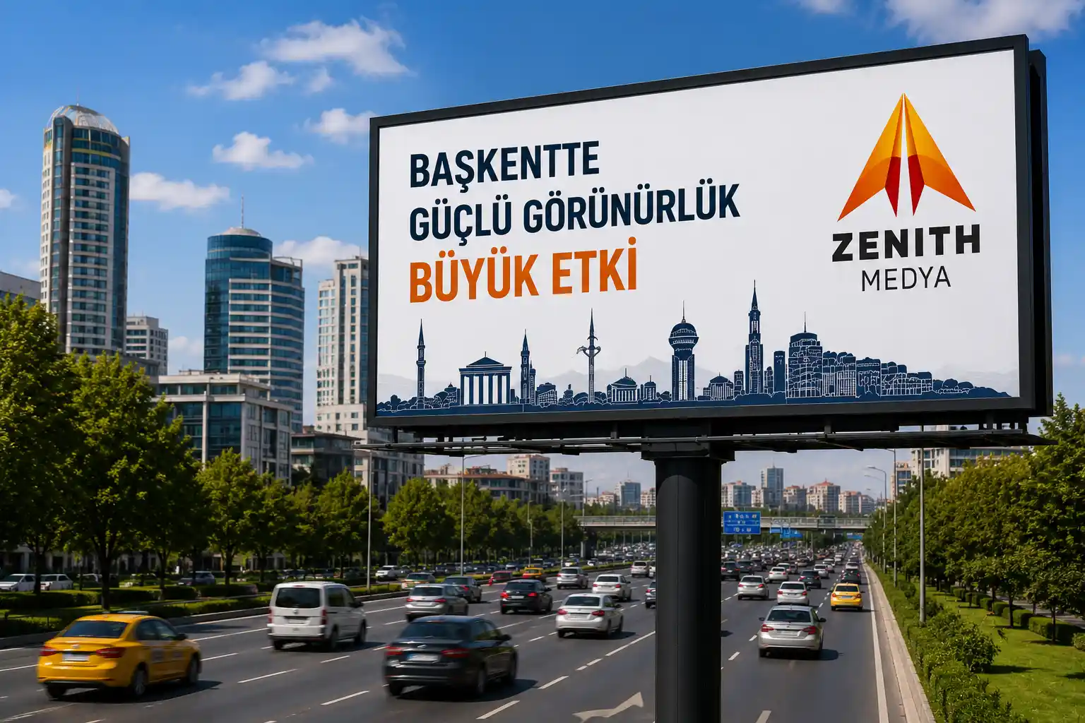 Ankara açık hava reklamları