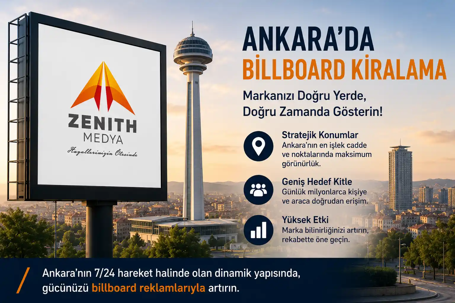 Ankara Billboard Reklam