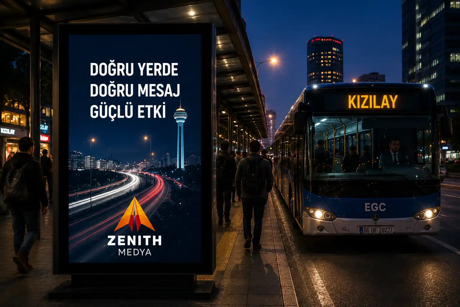 Ankara reklam panosu kiralama
